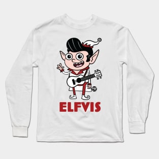 ELFVIS Long Sleeve T-Shirt